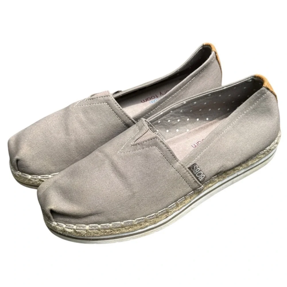 Sketchers Bobs Breeze Slip on Shoes Size 7.5